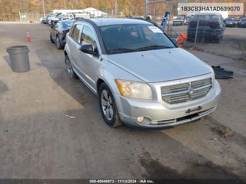 2010 Dodge Caliber Mainstreet VIN: 1B3CB3HA1AD639070 Lot: 40848973