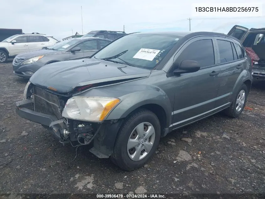 2011 Dodge Caliber Express VIN: 1B3CB1HA8BD256975 Lot: 39936479