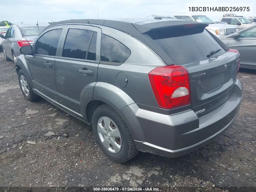 2011 Dodge Caliber Express VIN: 1B3CB1HA8BD256975 Lot: 39936479