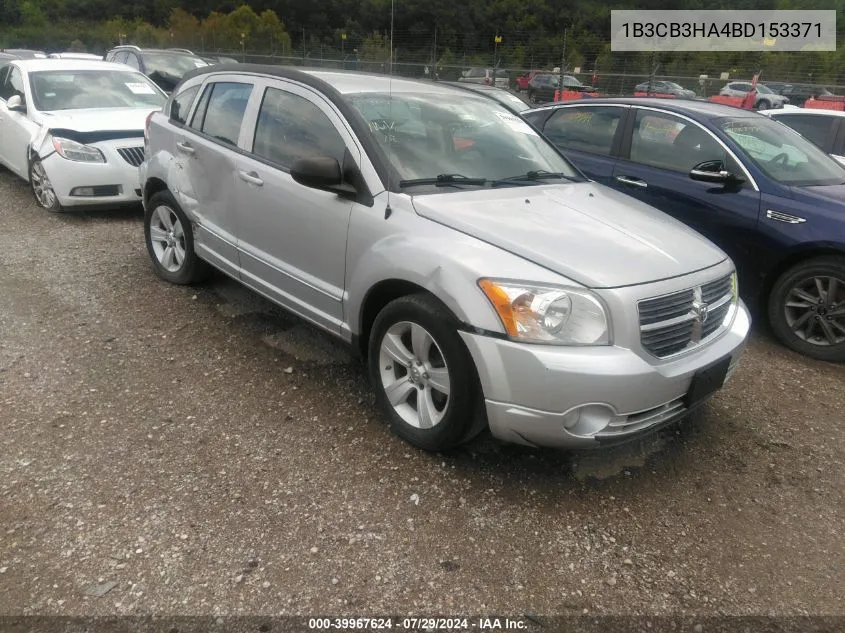 1B3CB3HA4BD153371 2011 Dodge Caliber Mainstreet