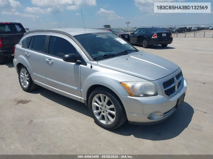 1B3CB5HA3BD132569 2011 Dodge Caliber Heat