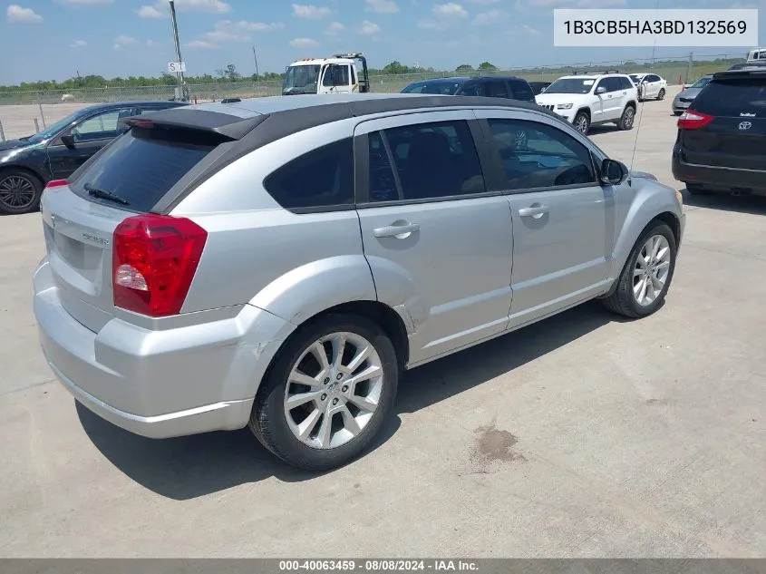 1B3CB5HA3BD132569 2011 Dodge Caliber Heat