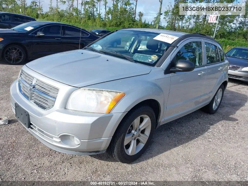 2011 Dodge Caliber Uptown VIN: 1B3CB9HBXBD237710 Lot: 40192731