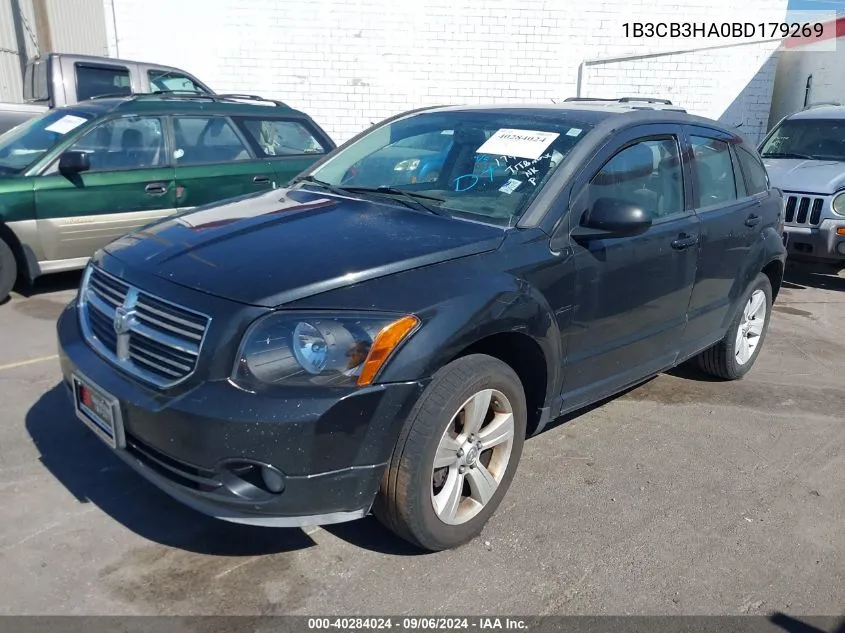 1B3CB3HA0BD179269 2011 Dodge Caliber Mainstreet