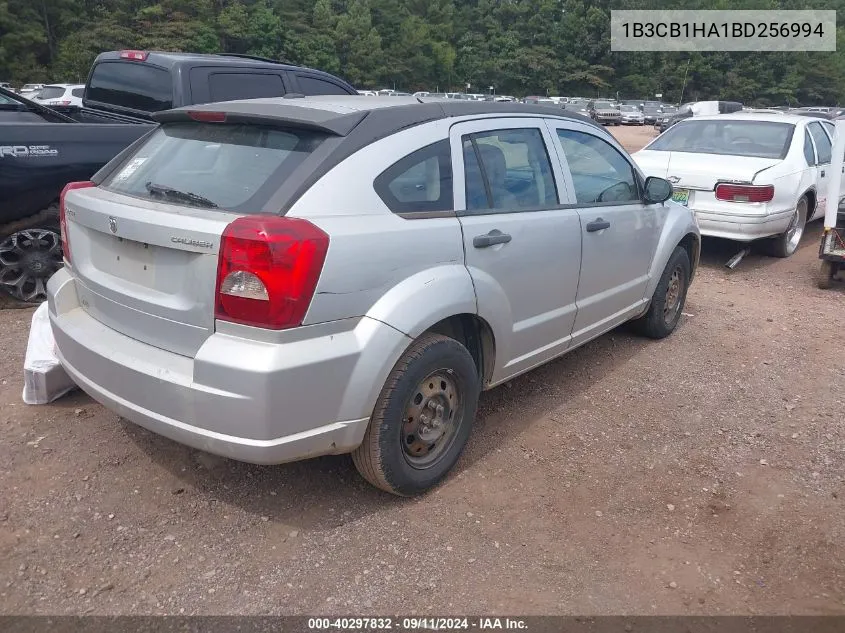 2011 Dodge Caliber Express VIN: 1B3CB1HA1BD256994 Lot: 40297832