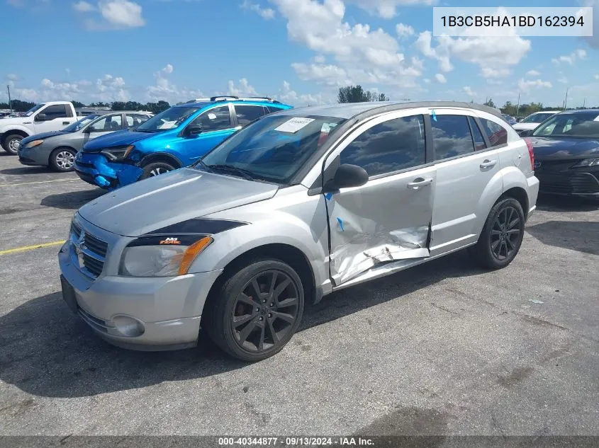 2011 Dodge Caliber Heat VIN: 1B3CB5HA1BD162394 Lot: 40344877