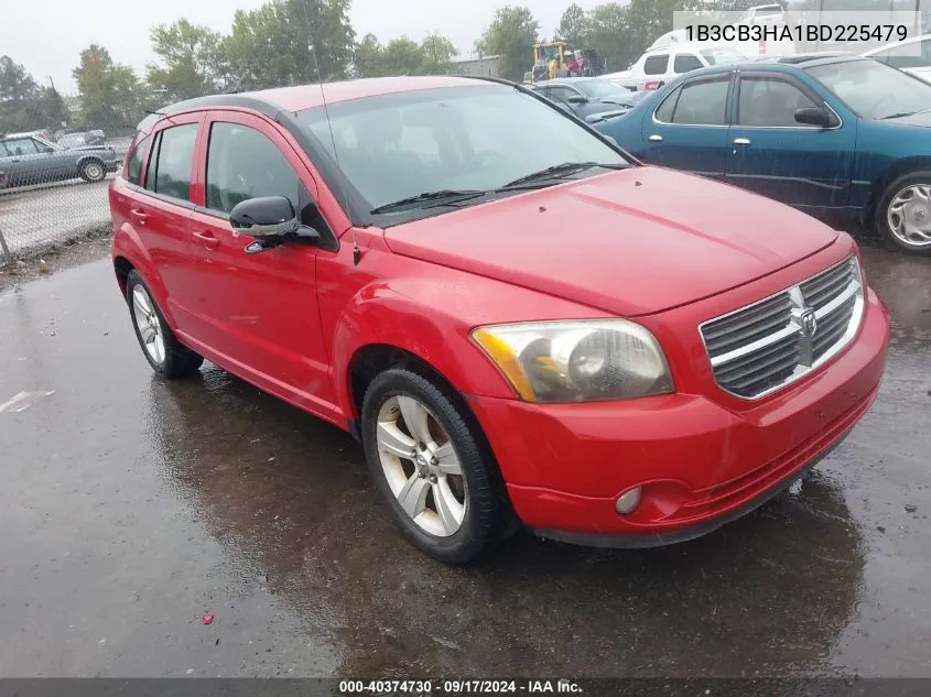 2011 Dodge Caliber Mainstreet VIN: 1B3CB3HA1BD225479 Lot: 40374730