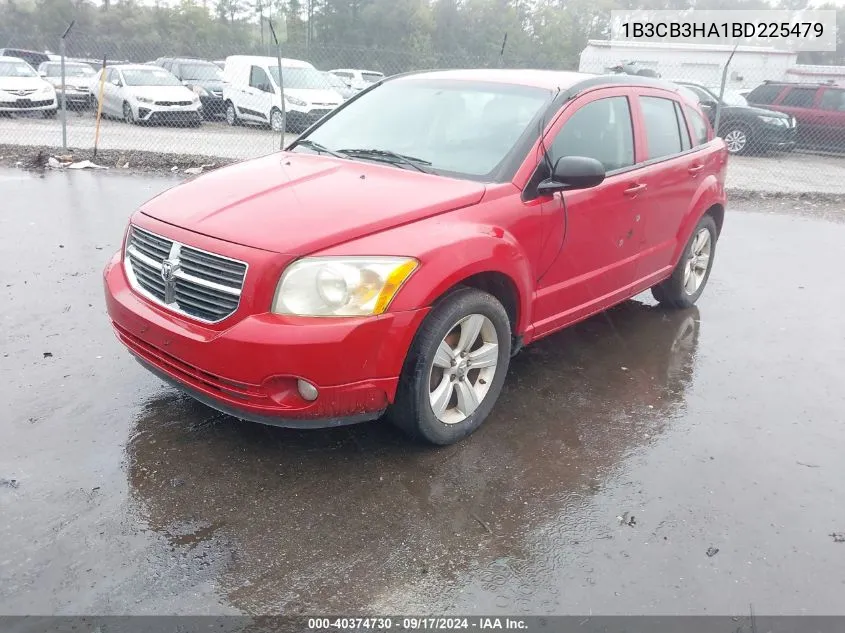 2011 Dodge Caliber Mainstreet VIN: 1B3CB3HA1BD225479 Lot: 40374730