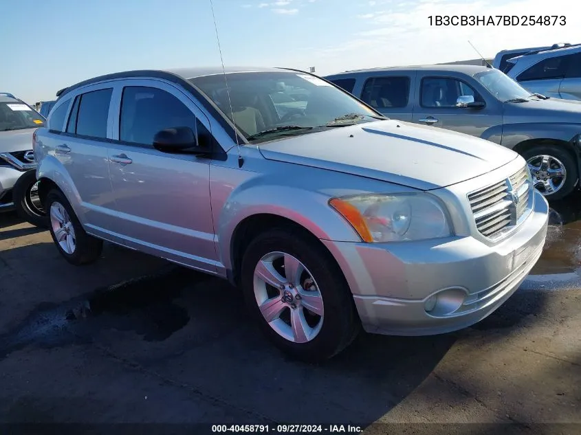 2011 Dodge Caliber Mainstreet VIN: 1B3CB3HA7BD254873 Lot: 40458791