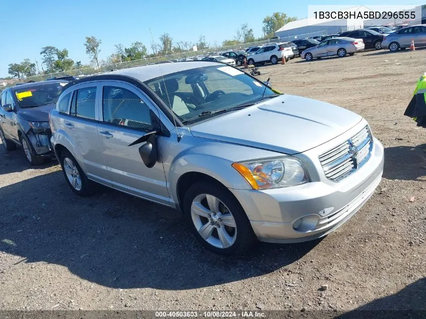 2011 Dodge Caliber Mainstreet VIN: 1B3CB3HA5BD296555 Lot: 40503603