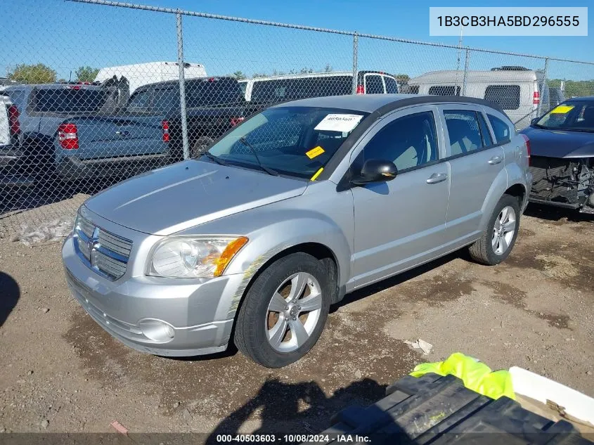 2011 Dodge Caliber Mainstreet VIN: 1B3CB3HA5BD296555 Lot: 40503603