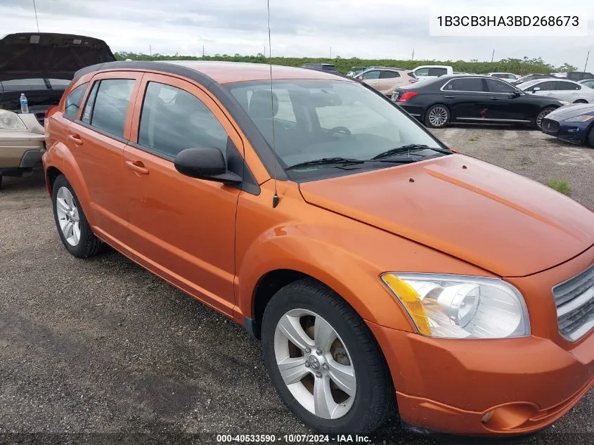 1B3CB3HA3BD268673 2011 Dodge Caliber Mainstreet