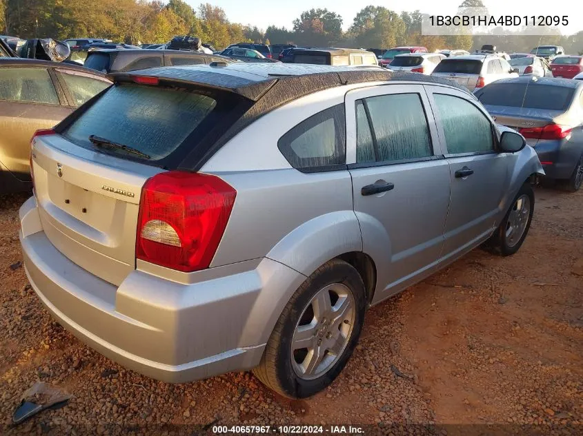 2011 Dodge Caliber Express VIN: 1B3CB1HA4BD112095 Lot: 40657967