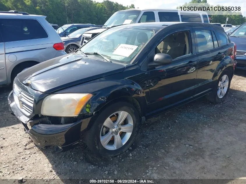 1C3CDWDA1CD535038 2012 Dodge Caliber Sxt