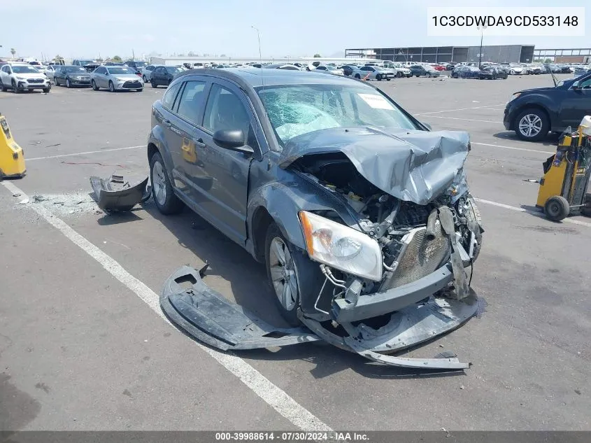 1C3CDWDA9CD533148 2012 Dodge Caliber Sxt