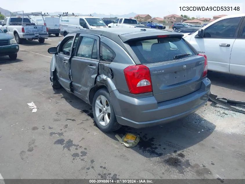 1C3CDWDA9CD533148 2012 Dodge Caliber Sxt