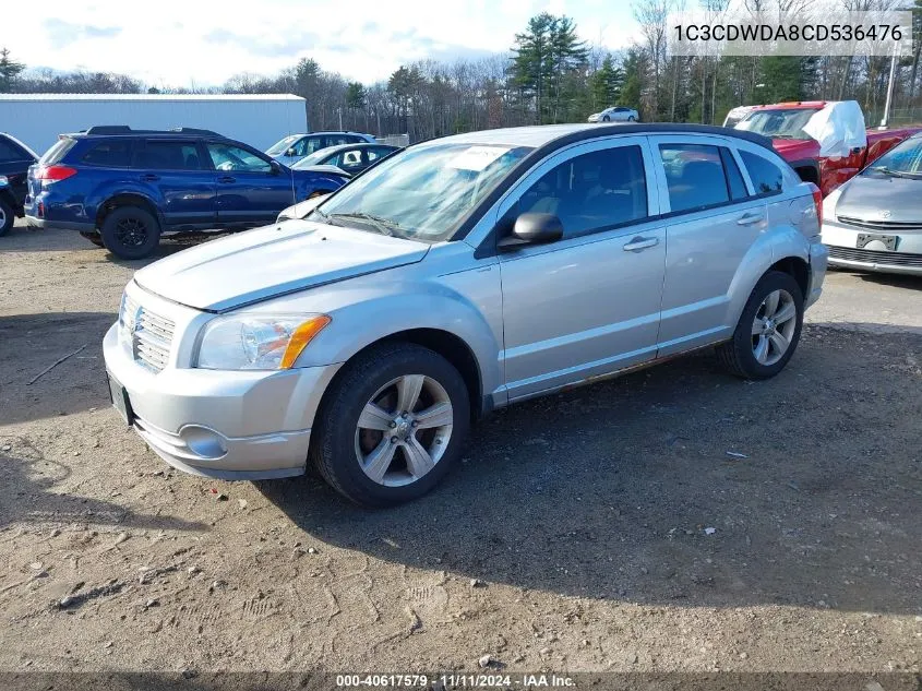 1C3CDWDA8CD536476 2012 Dodge Caliber Sxt