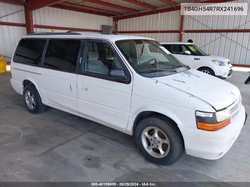 1994 Dodge Grand Caravan Le/Es VIN: 1B4GH54R7RX241696 Lot: 40199609