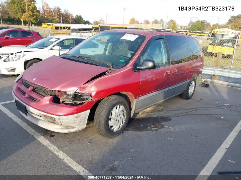 1996 Dodge Grand Caravan Le/Es VIN: 1B4GP54R2TB323178 Lot: 40771237