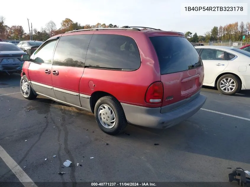 1996 Dodge Grand Caravan Le/Es VIN: 1B4GP54R2TB323178 Lot: 40771237