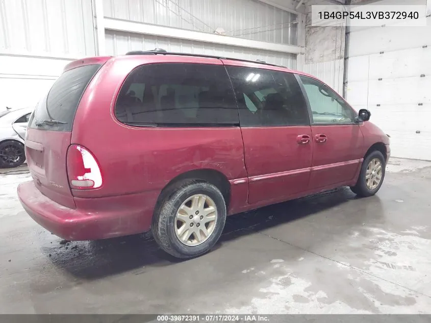 1997 Dodge Grand Caravan Es/Le VIN: 1B4GP54L3VB372940 Lot: 39872391