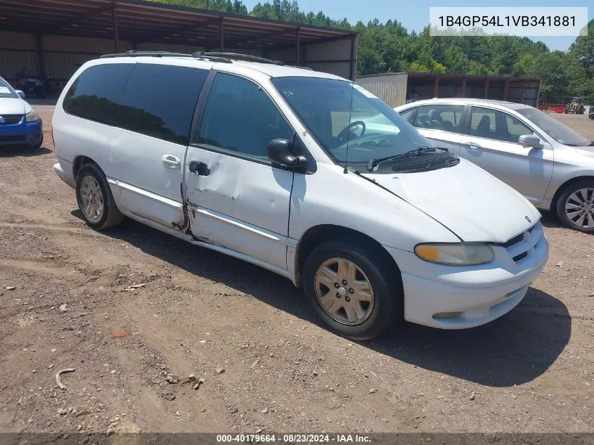 1B4GP54L1VB341881 1997 Dodge Grand Caravan Es/Le