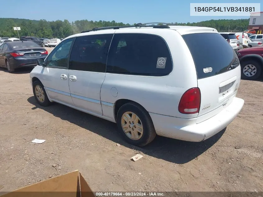 1997 Dodge Grand Caravan Es/Le VIN: 1B4GP54L1VB341881 Lot: 40179664