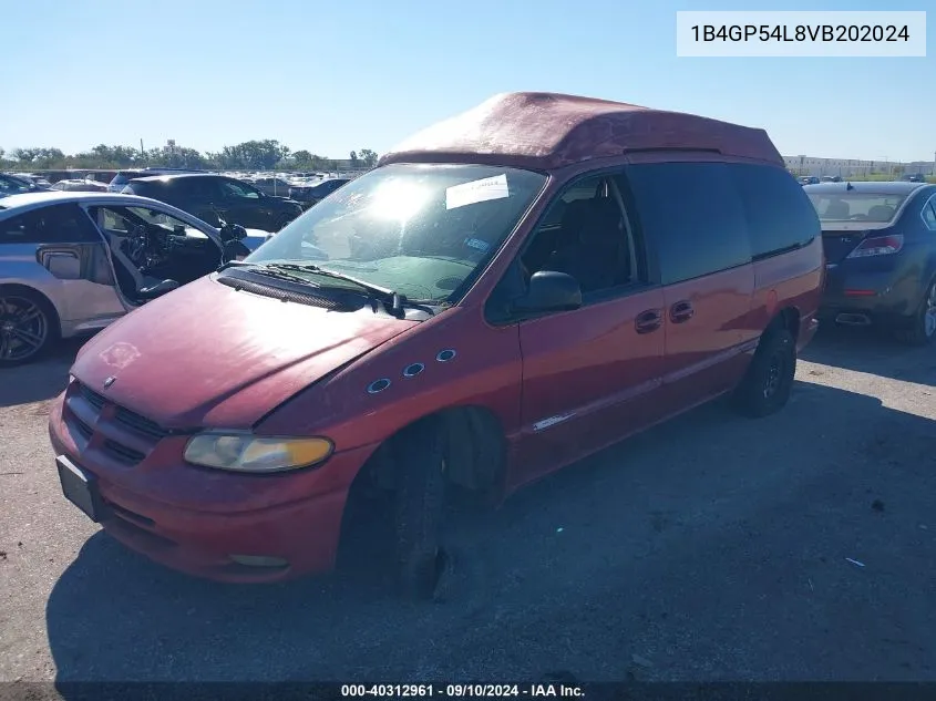 1B4GP54L8VB202024 1997 Dodge Grand Caravan Es/Le