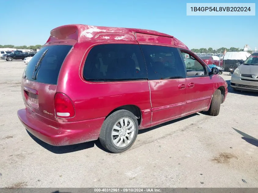 1B4GP54L8VB202024 1997 Dodge Grand Caravan Es/Le