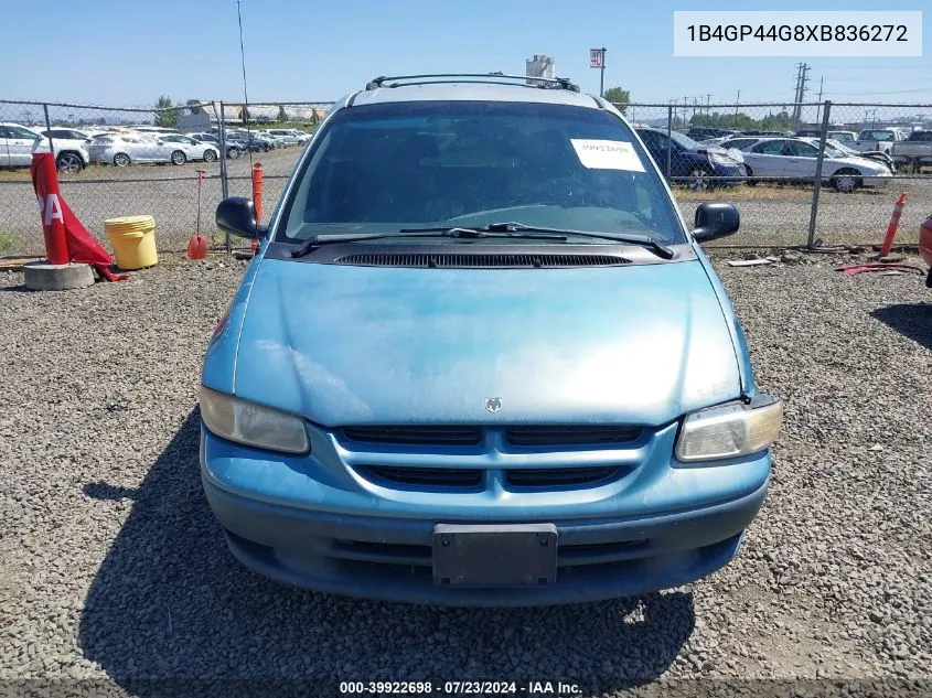 1B4GP44G8XB836272 1999 Dodge Grand Caravan Se