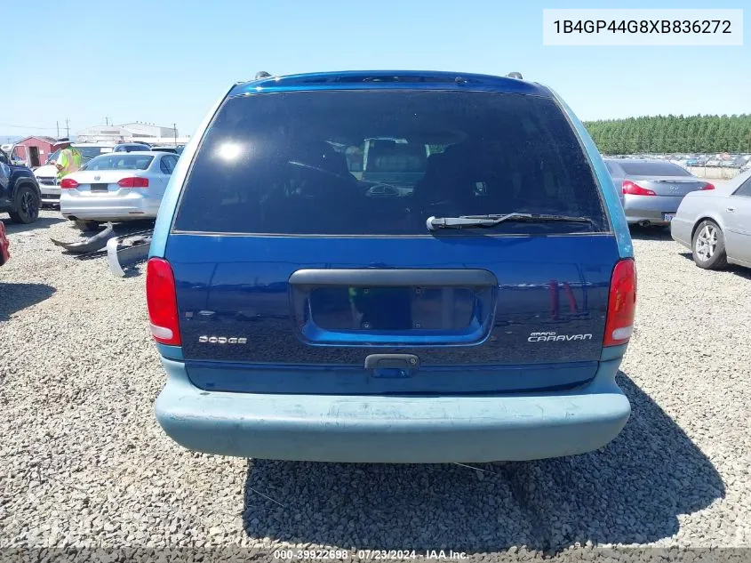 1B4GP44G8XB836272 1999 Dodge Grand Caravan Se