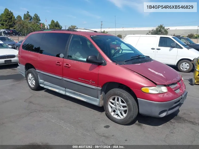 1999 Dodge Grand Caravan Le VIN: 1B4GP54R6XB546829 Lot: 40373262