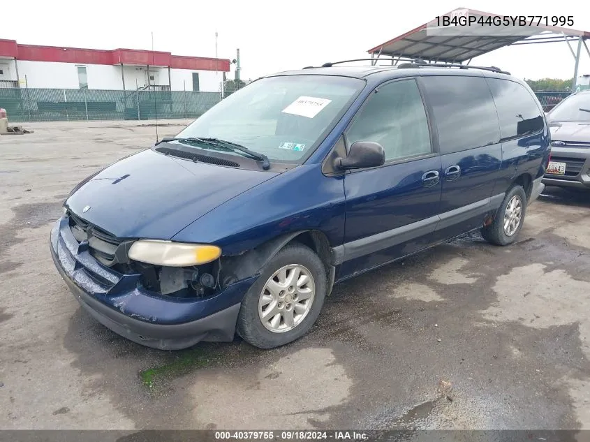 2000 Dodge Grand Caravan Se VIN: 1B4GP44G5YB771995 Lot: 40379755