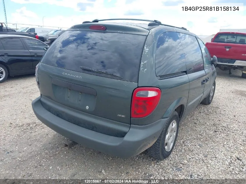 1B4GP25R81B158134 2001 Dodge Caravan