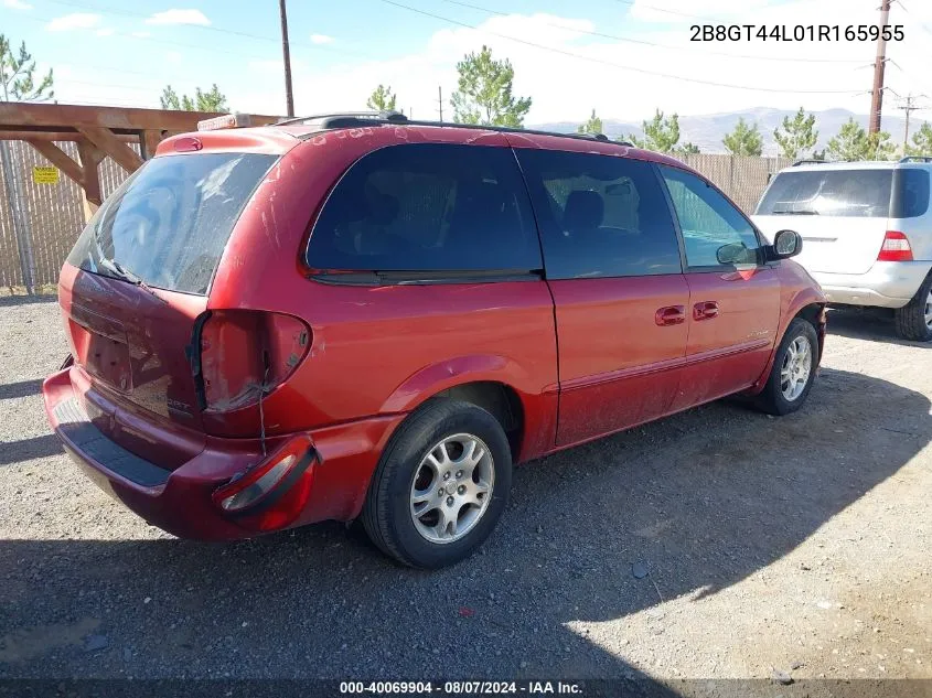 2B8GT44L01R165955 2001 Dodge Grand Caravan Sport