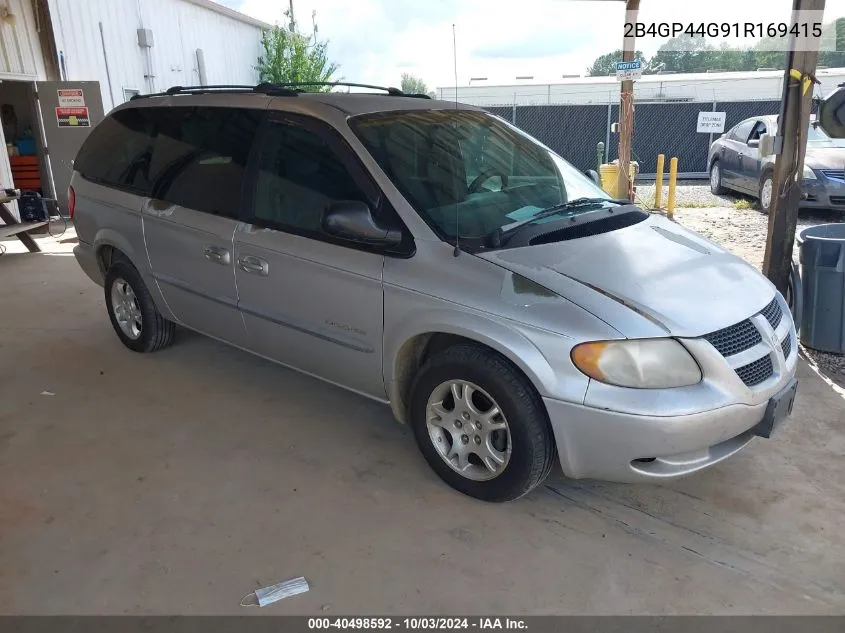 2001 Dodge Grand Caravan Sport VIN: 2B4GP44G91R169415 Lot: 40498592