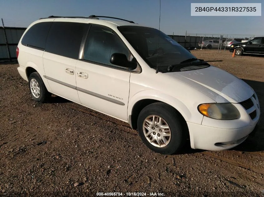 2001 Dodge Grand Caravan Sport VIN: 2B4GP44331R327535 Lot: 40565754