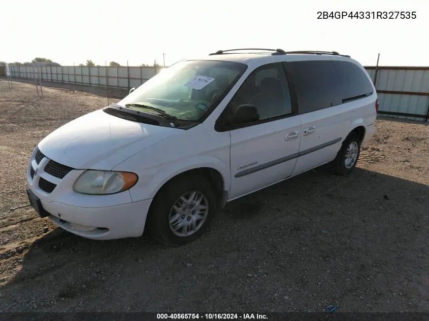 2001 Dodge Grand Caravan Sport VIN: 2B4GP44331R327535 Lot: 40565754