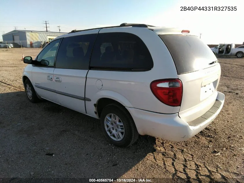 2001 Dodge Grand Caravan Sport VIN: 2B4GP44331R327535 Lot: 40565754