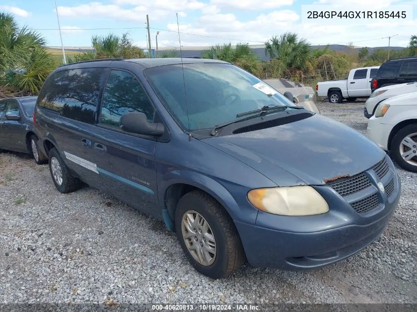 2B4GP44GX1R185445 2001 Dodge Grand Caravan Sport