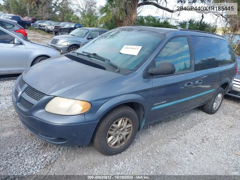 2001 Dodge Grand Caravan Sport VIN: 2B4GP44GX1R185445 Lot: 40620813