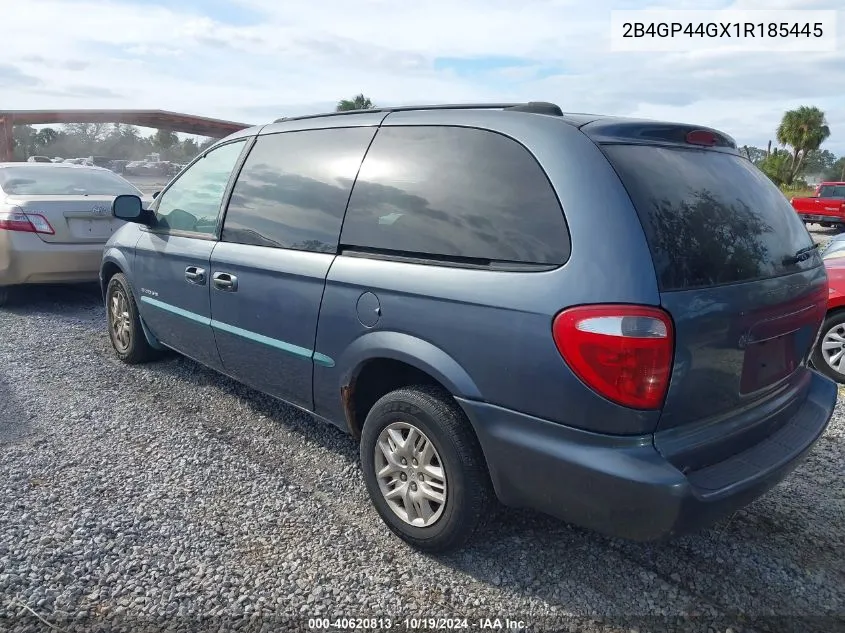 2001 Dodge Grand Caravan Sport VIN: 2B4GP44GX1R185445 Lot: 40620813