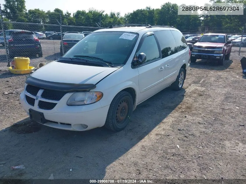 2B8GP54L62R697304 2002 Dodge Grand Caravan Es