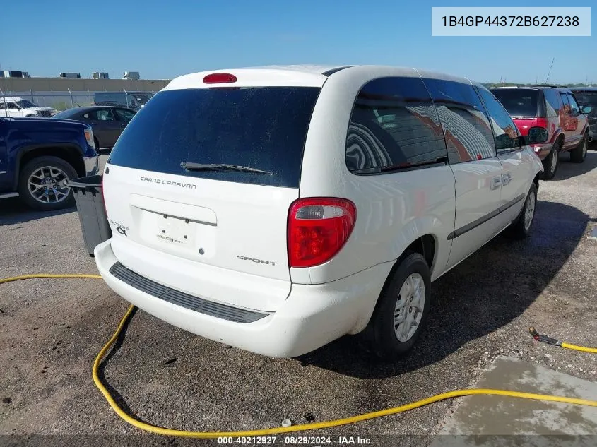 1B4GP44372B627238 2002 Dodge Grand Caravan Sport