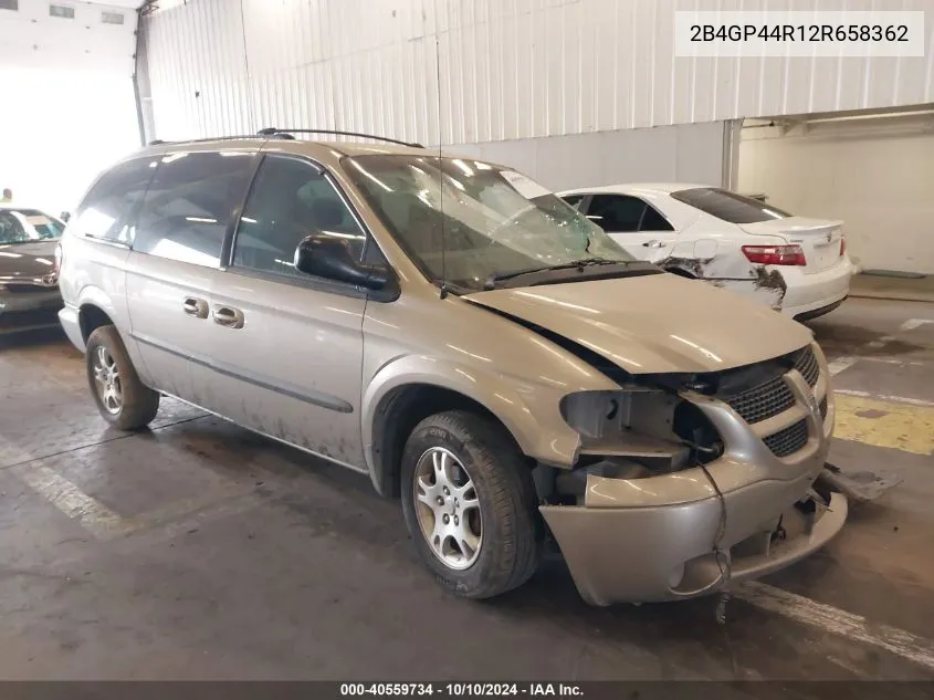 2B4GP44R12R658362 2002 Dodge Grand Caravan Sport