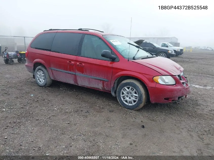 1B8GP44372B525548 2002 Dodge Grand Caravan Sport