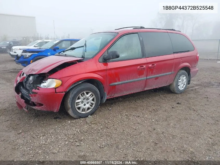 1B8GP44372B525548 2002 Dodge Grand Caravan Sport