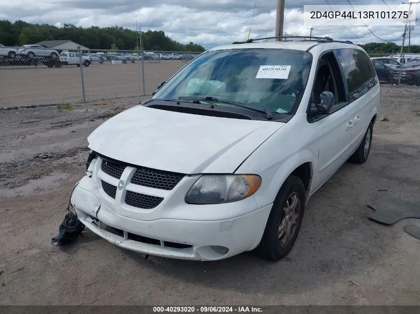 2003 Dodge Grand Caravan Sport VIN: 2D4GP44L13R101275 Lot: 40293020