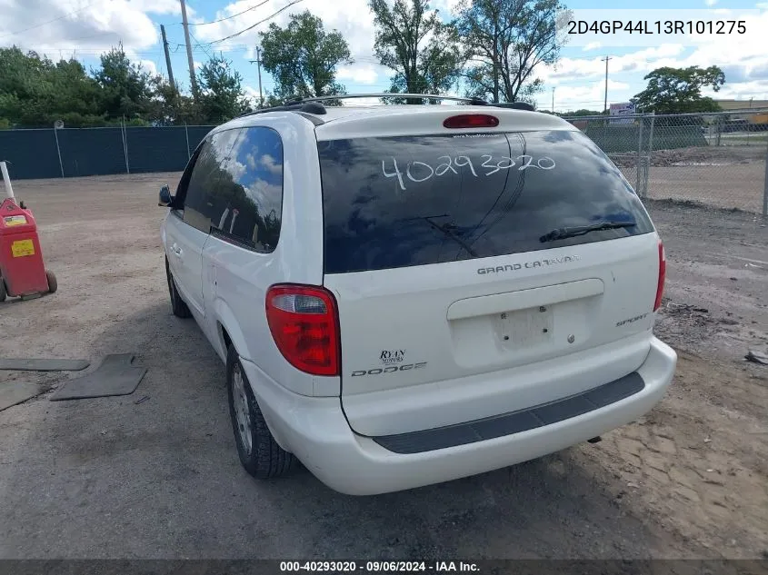 2D4GP44L13R101275 2003 Dodge Grand Caravan Sport