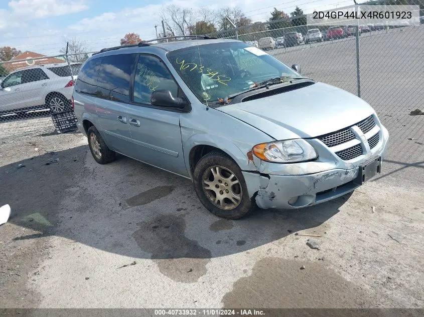 2004 Dodge Grand Caravan Sxt VIN: 2D4GP44LX4R601923 Lot: 40733932